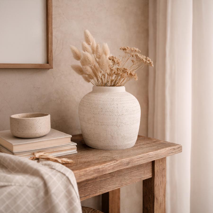 Ostia Wide Vase